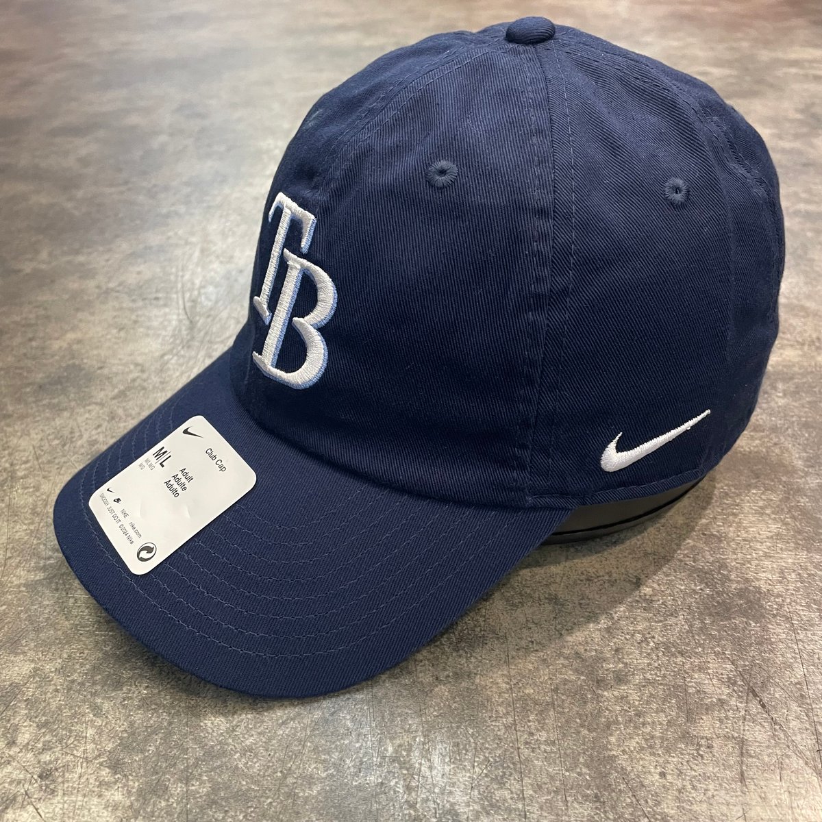 【NIKE】Tampa Bay Rays Fashion Club Tampa Bay Rays Cooperstown Retro Men's Nike MLB T-Shirt