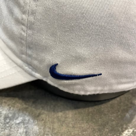 日本未発売モデル NIKE×LOSANGELS DODGERS Club CAP WHITE/ROYAL N-21