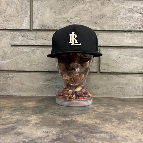 別注 クーパーズタウン HIGH CROWN×GOOD CAP CLUB LRS21 CAP(BLACK) C-108