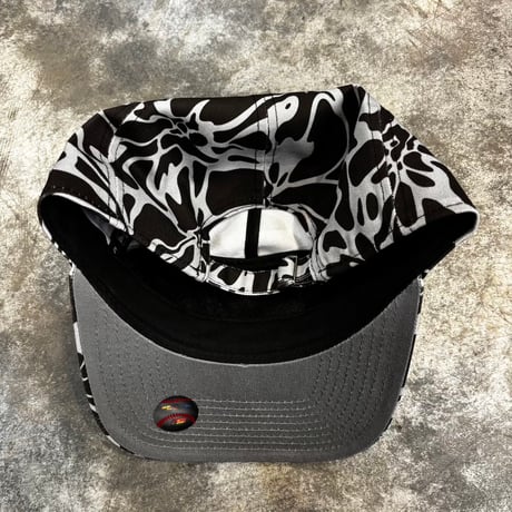USA買付   Los Angeles Dodgers  Black & Gray Camo 19TWENTY Adjustable Cap　NEWERA -78