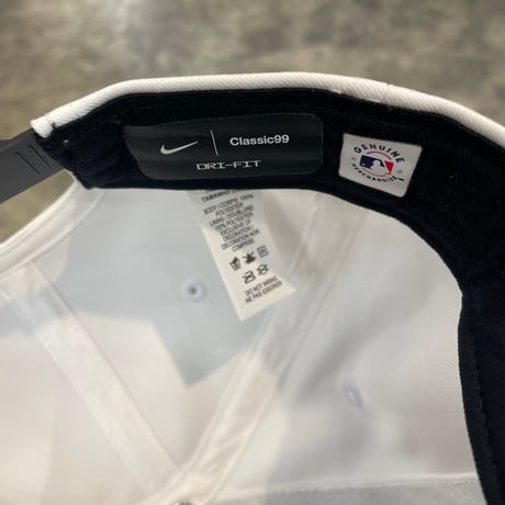 USA限定  NIKE× NEW YORK YANKEES 日本未発売モデル NAVY×WHITE N-125