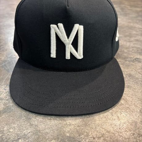 別注 クーパーズタウン HIGH CROWN×GOOD CAP CLUB NY_ CAP (BLACK ) C-111