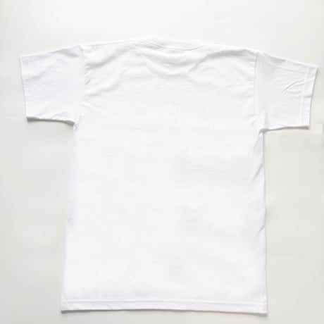 GC-Ain’t nothing but a thing  T-shirt　WHITE　TE-02