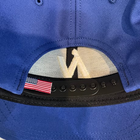 別注 クーパーズタウン HIGH CROWN×GOOD CAP CLUB NY_ CAP (ROYAL) C-78