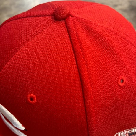 USA買付｜Team MLB Performance Flat Visor CINCINNATI REDS　US-33