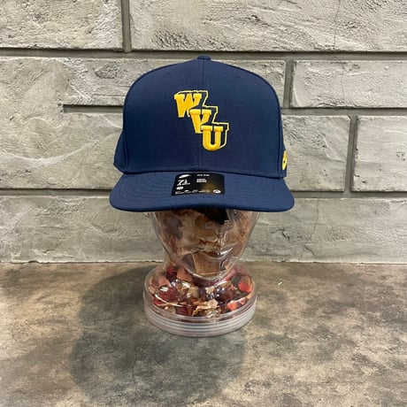 日本未発売モデル  NIKE X WEST VIRGINIA MOUNTAINEERS  -NAVY  7/2159.6cm N-117