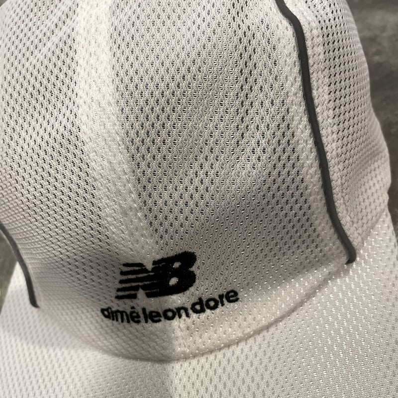 Aime Leon Dore newbalance キャップ【新品未使用】 SHELLTER ONLINE SHOPはAime Leon dore(エメ レオン ドレ)正規