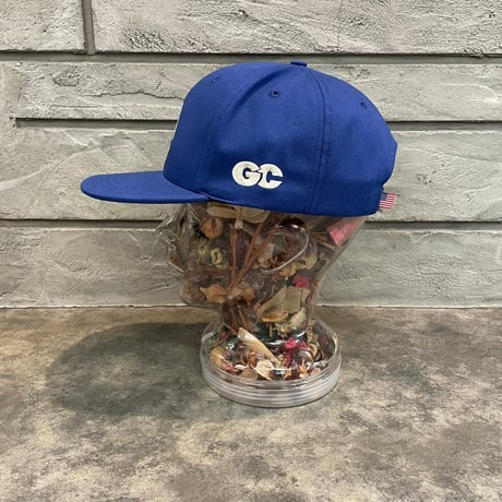 別注 クーパーズタウン HIGH CROWN×GOOD CAP CLUB LA_ CAP (ROYAL ) C-87
