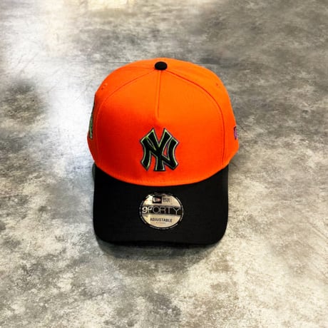 USA買付New York Yankees 9FORTY A-Frame Snapback 　NEWERA -50
