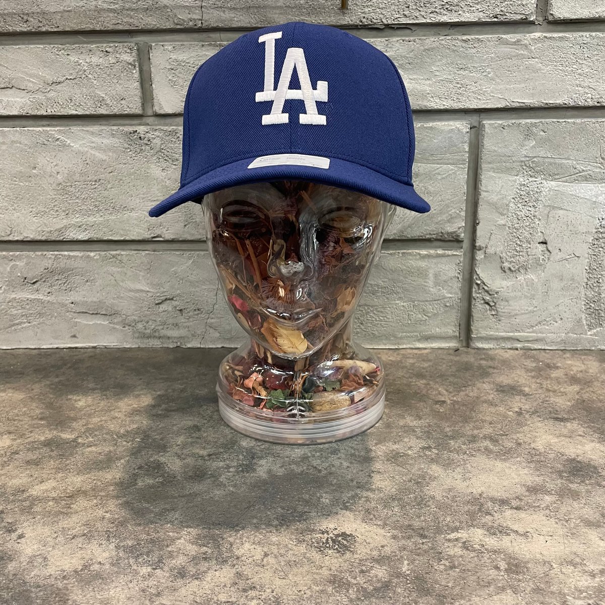 【日本完全未発売】nike Los Angeles Dodgers caネイビー 日本完全未発売】nike Los Angeles Dodgers caネイビー