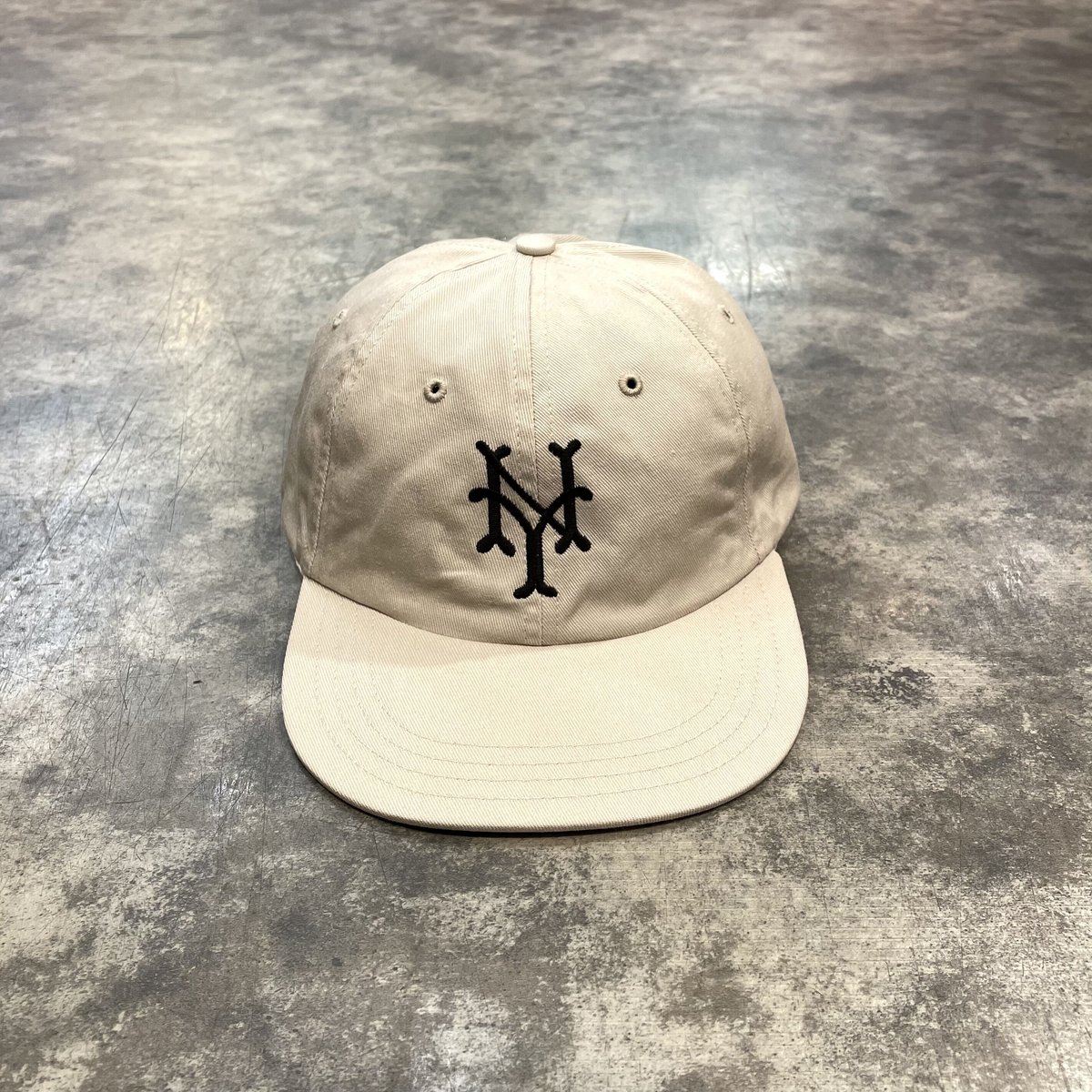 別注クーパーズタウンNYB_WASHED CAP (ROYAL BLUE) USED C-50