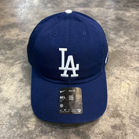 USA買付　 NIKE×LOSANGELS DODGERS Club CAP ROYAL N-142