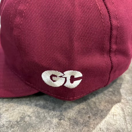 別注　COOPERS TOWN ×GC NYChain Stitch Collection BURGUNDY GC-37