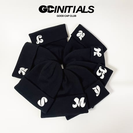GCC INITIALS KNIT GC-01
