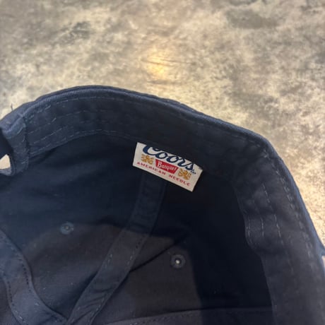 USA買付　USA買付　Coors American Needle Canvas Roscoe Adjustable Hat - Navy  AN-17