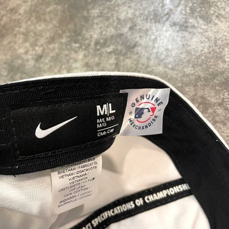 日本未発売モデル NIKE×LOSANGELS DODGERS Club CAP WHITE/ROYAL N-21