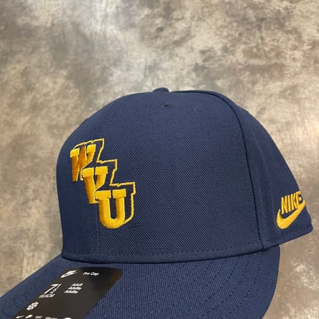 日本未発売モデル  NIKE X WEST VIRGINIA MOUNTAINEERS  -NAVY  7/2159.6cm N-117
