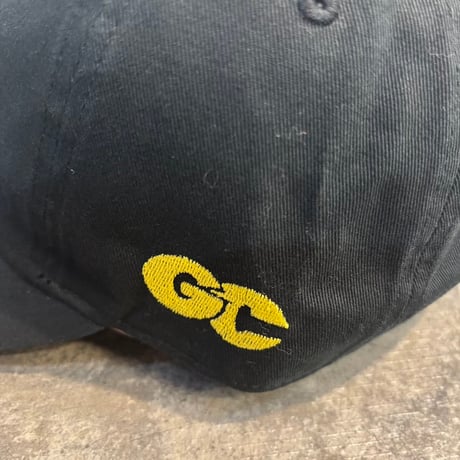 GC-YERRR! Cotton Cap L/XL BLACK/YELLOW GC-20