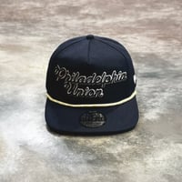 USA買付　NEW ERA Philadelphia Union Script Rope Golf Snapback Navy　NEWERA-75