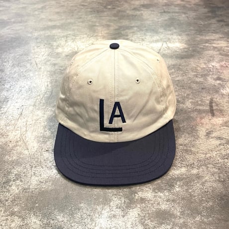 クーパーズタウン LAP1943__WASHED CAP別注モデル (STONE/NAVY) C-64　USED加工
