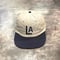 クーパーズタウン LAP1943__WASHED CAP別注モデル (STONE/NAVY) C-64　USED加工
