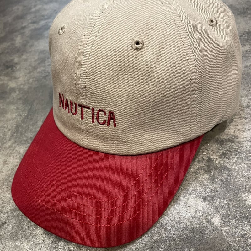 NAUTICA/ノーティカ スモールロゴキャップ BEIGE | GOOD CAP CLUB