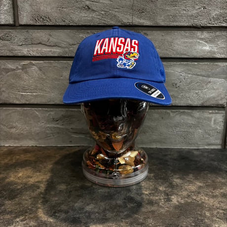 USA買付　Kansas Jayhawks Top of the World Slice Adjustable Hat - Royal Blue US-71