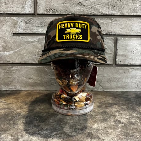 USA買付　Chevrolet Heavy Duty Trucks × American Needle Roscoe Adjustable Hat - Camo　 AN-22