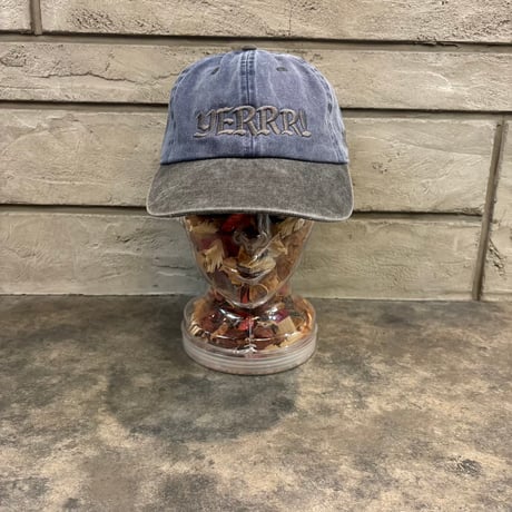 GC-YERRR! Cotton Cap  BLUE/BLACK GC-23