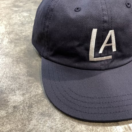 クーパーズタウン LAP1943__WASHED CAP (NAVY)　USED加工 C-43