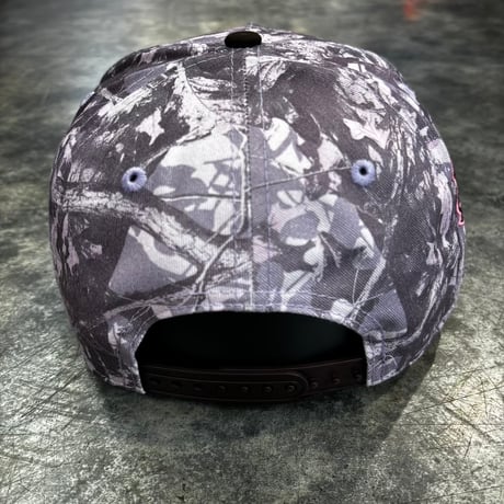 USA買付    New York Yankees  Realtree Camo Brown Visor 9FORTY A-Frame Adjustable Cap　NEWERA -80