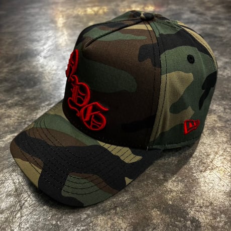 USA買付  NEW ERA 9FORTY NFL New York Giants Woodland Camo Cap　NEWERA -87