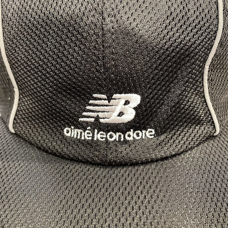 AIME LEON DORE ×NEW BALANCE// CAP BLACK | GOOD 