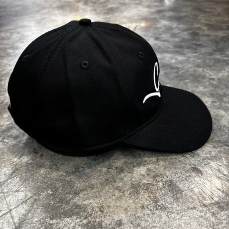 GC- “Good” Script Logo CAP – L/XL BLACK GC-44