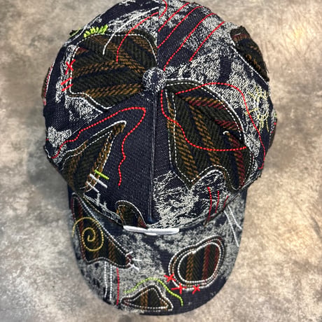 USA買付 Philadelphia Phillies 'Running Stitch' 9FORTY A-Frame Snapback NEWERA -27