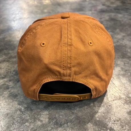 USA買付　Bronco American Needle Canvas Roscoe Adjustable Hat -CAMEL AN-16
