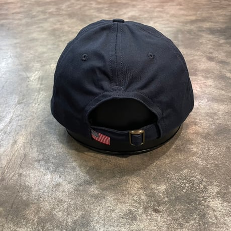 クーパーズタウン BRKN1955_WASHED CAP (NAVY) USED加工 C-28