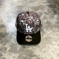 USA買付　Los Angeles Dodgers 'Camo Skulls' 9FORTY A-Frame Snapback NEWERA -18