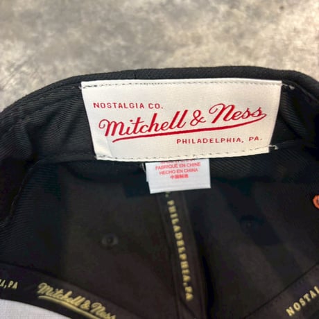 日本未発売モデル  Mitchell &Ness Los NEW YORK YANKEES  black/turquoise  M-18