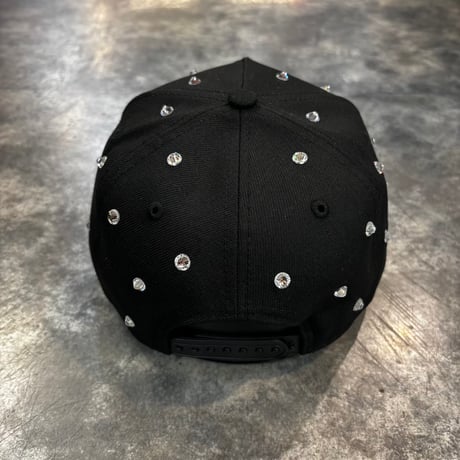USA買付 NEW ERA Chicago White Sox Crystal Heart Edition Black  9FORTY A-Frame  NEWERA-66