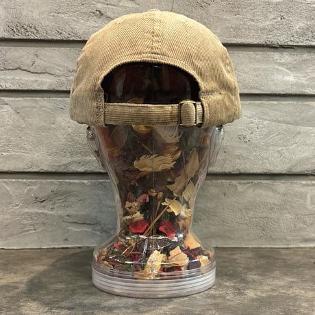 クーパーズタウン LAP1943__SPOT コーデュロイCAP (BEIGE) C-102