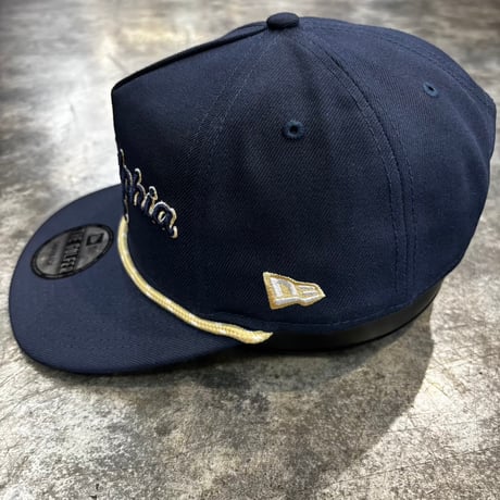 USA買付　NEW ERA Philadelphia Union Script Rope Golf Snapback Navy　NEWERA-75