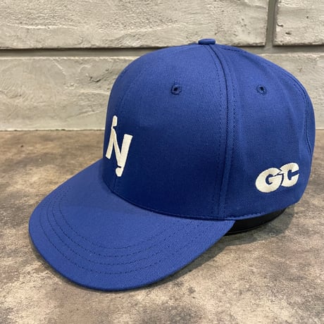 別注 クーパーズタウン HIGH CROWN×GOOD CAP CLUB NY_ CAP (ROYAL) C-78