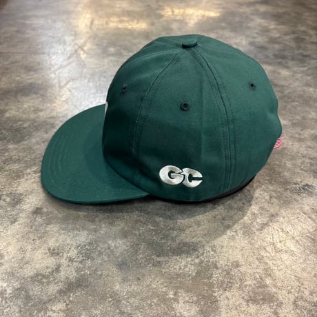 別注 クーパーズタウン×GOOD CAP CLUB NY_WASHED CAP (GREEN ) C-55