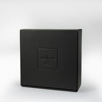 ギフトBOX小(ボトルのみ2〜4本まで、試験管立+3本まで)【リボンラッピング不可】塩を入れて封をして配送