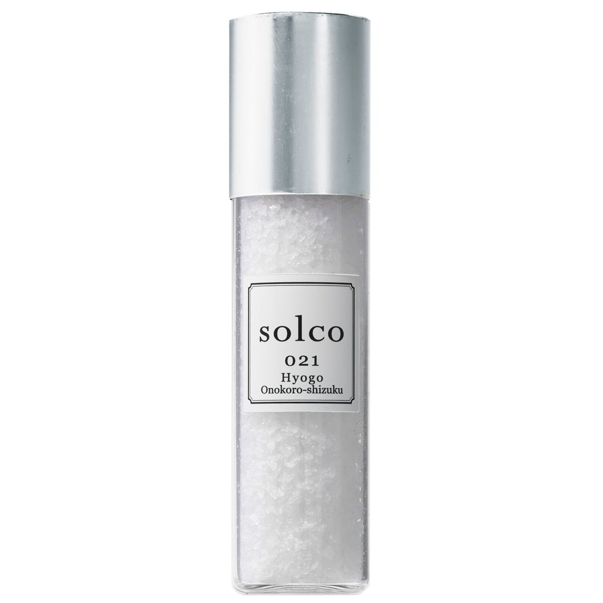 021 自凝雫塩 フレーク Hyogo Onokoro-shizuku | solco
