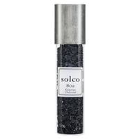 802 クリスタルフレークソルト ブラック    Cyprus  Charcoal