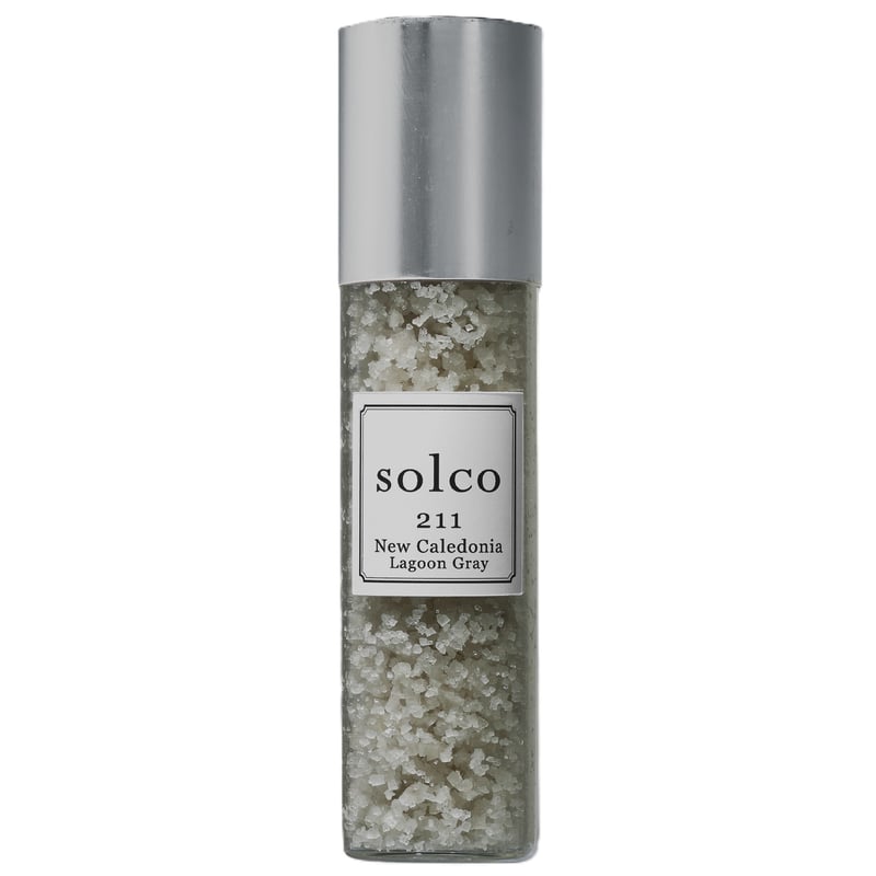 塩 211 ラグーン塩 グレー New Caledonia Lagoon Gray | solc