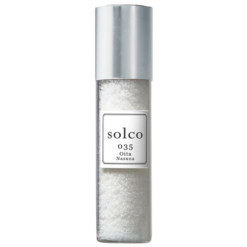 035 なずなの塩 Oita Nazuna | solco online store