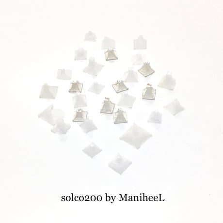solco 200 by ManiheeL　Ⅰ-type (ストールピン、4種)